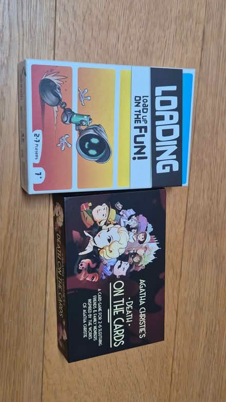 Photo of free Two little board games (City of Bristol BS6) #1