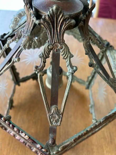 Photo of free Vintage Metal Pendant Light (Penn HP10) #4