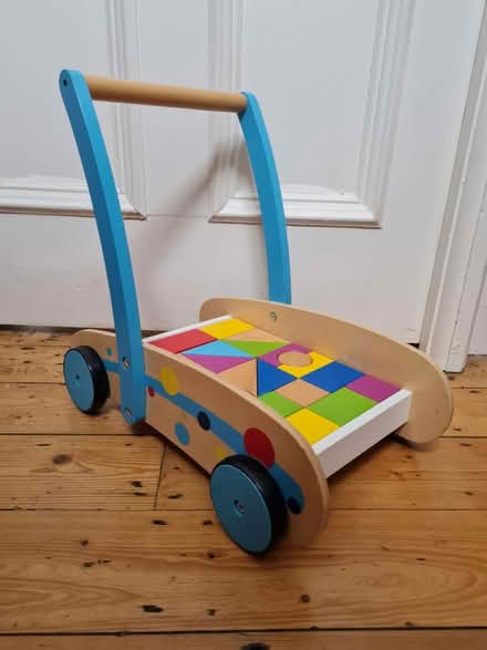 Photo of free Wooden baby walker (NE39 High Spen) #1