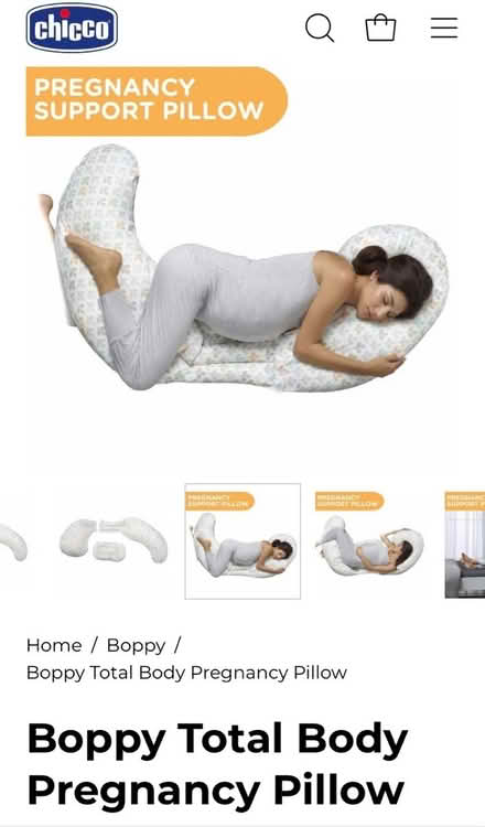 Photo of free Boppy full body pregnancy pillow (Upper East Side (74th/1st)) #2