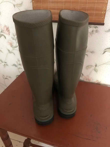Photo of free Muck boots (Huntington MA) #2