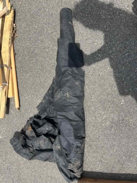 Photo of free Black landscaping fabric (Headington Quarry, OX3) #1