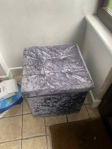 Photo of free velvet box seat (killiney) #1