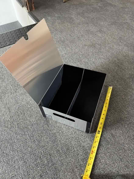 Photo of free 30 Aluminium Storage Boxes (CT13) #1