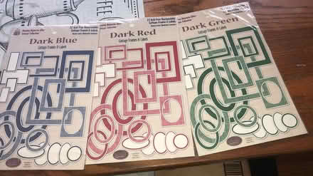 Photo of free Scrap booking frames (Huntington MA) #2
