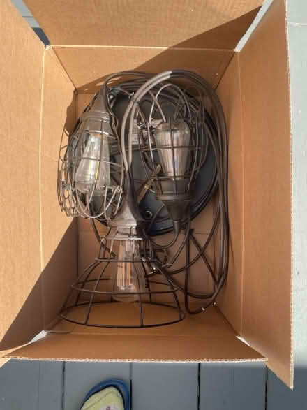 Photo of free Light fixture-hanging (West Side of Syracuse) #1