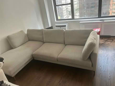 Photo of free Castlery Adams Chaise Sect. Sofa (Upper East Side / Midtown East) #3
