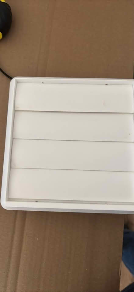 Photo of free External vent for extractor fan (Llanfairfechan LL33) #2