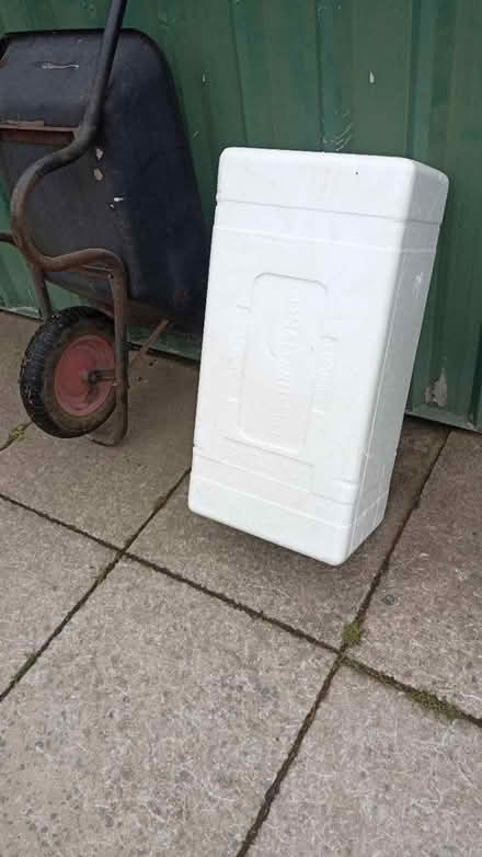 Photo of free Polystyrene boxes x2 (Mawdsley PR75) #1