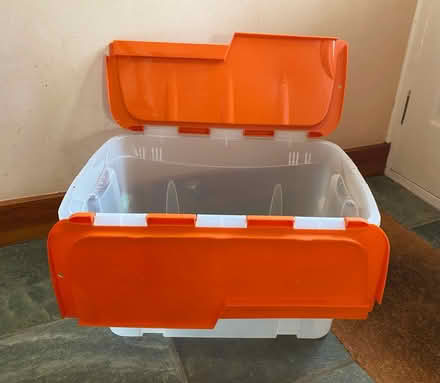 Photo of free Plastic storage box (AB25) #2