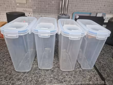 Photo of free Dry food storage (ME7) #1