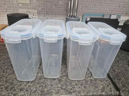 Photo of free Dry food storage (ME7) #1