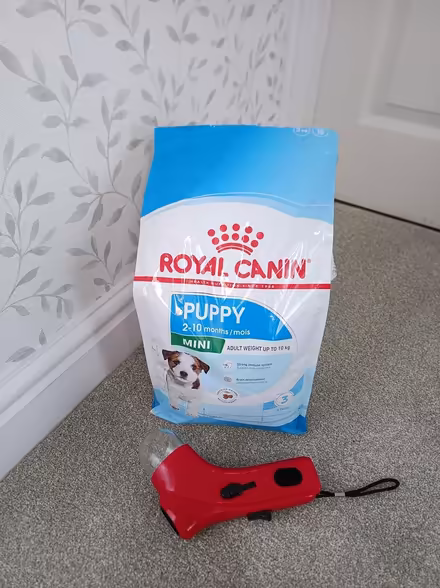 Photo of free Pet treat launcher and food (Tiptree CO5) #1