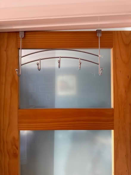 Photo of free Overhanging door hooks (Wheathampstead AL4) #1