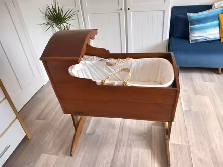 Photo of free Baby's Crib (CT21) #2