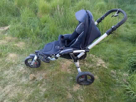 Photo of free Pushchair Buggy - 'Jane slalom reversible' model. (Friarton PH2) #1
