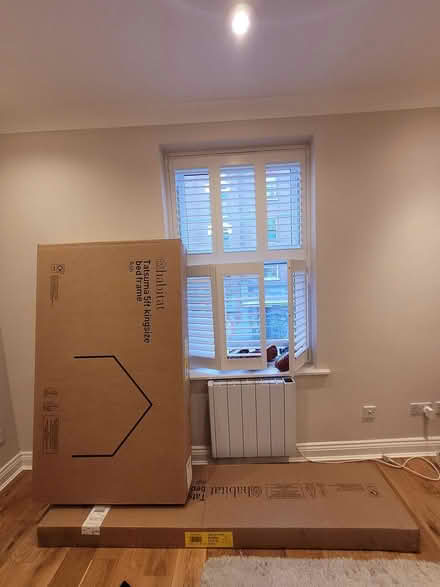 Photo of free 2x Large cardboard boxes (E1) #1