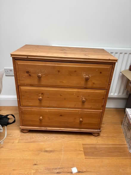 Photo of free Chest of drawers (New Malden KT3) #1