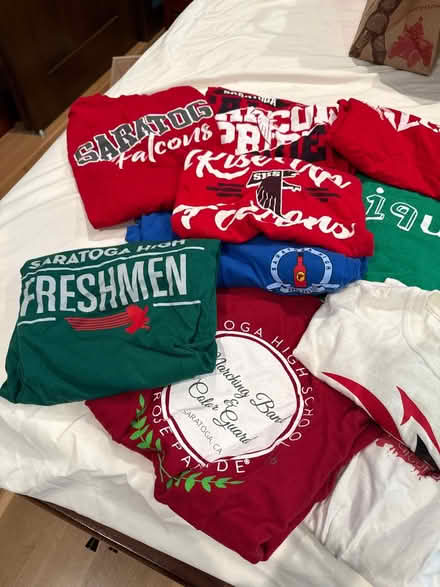 Photo of free Saratoga HS Tshirts (95070) #1