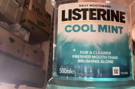 Photo of free Listerine mouth wash (W2 - Notting Hill Gate) #1