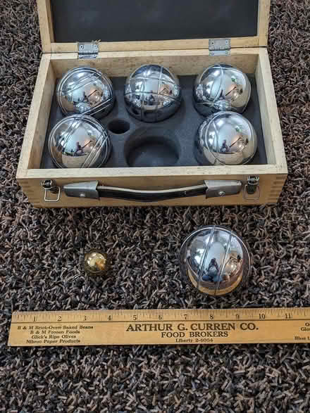 Photo of free Executive Bocce Set (Groton near center) #1