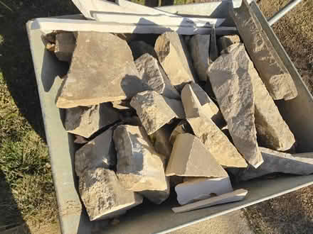 Photo of free Yorkstone offcuts (Welwyn AL6) #4