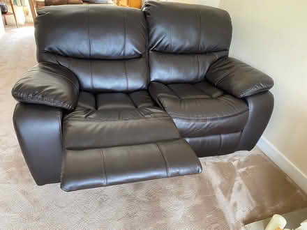 Photo of free 2 seater sofa (LA5 0HD) #1