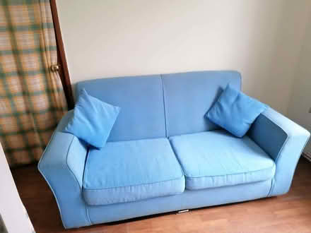 Photo of free sofa bed (Greenhill Bank SY12) #1