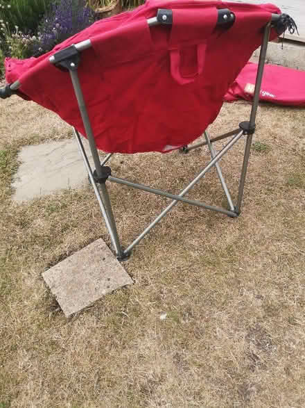 Photo of free Camping or garden chairs (Headington OX3) #4