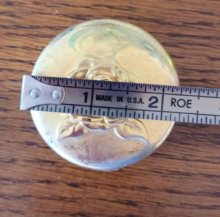 Photo of free 80s gold-colored compact mirror (Adams Morgan) #4