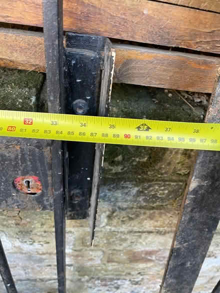 Photo of free Iron Gate and Window Bars (Hackney E9) #3