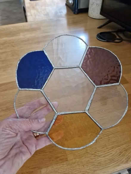 Photo of free Leaded shallow glass bowl (Ormesby St Margaret NR29) #2