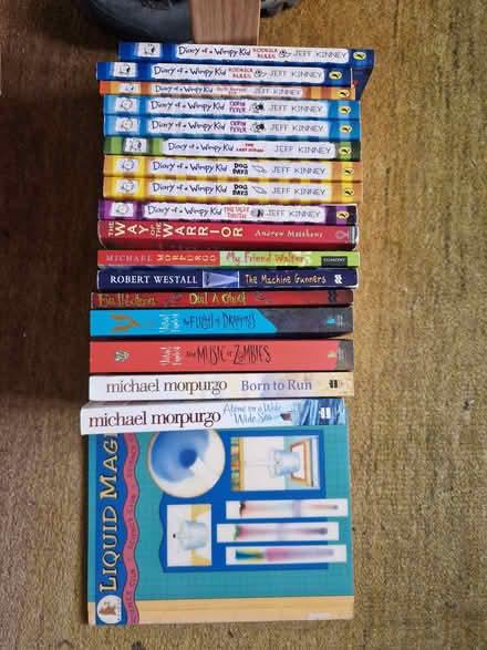 Photo of free Children's books (GU12) #1