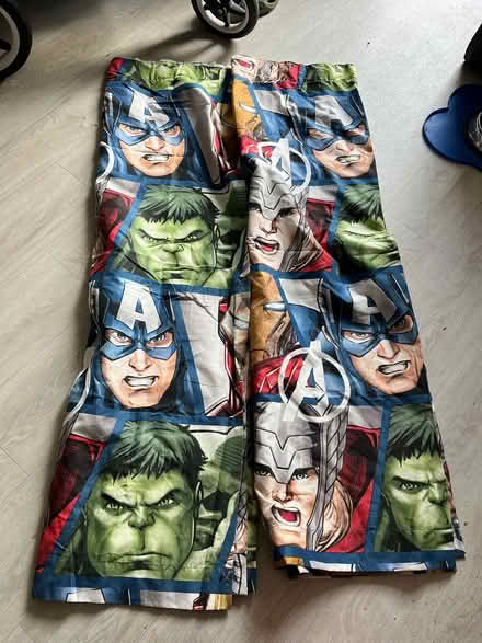 Photo of free Marvel Avengers Curtains (Deeping St James) #1