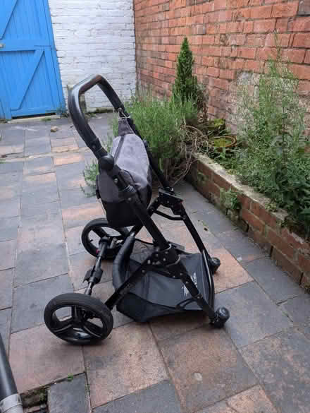 Photo of free Venicci pram set - no front wheels (East Belfast) #3
