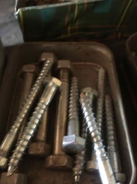 Photo of free Selection of bolts (CO11) #2