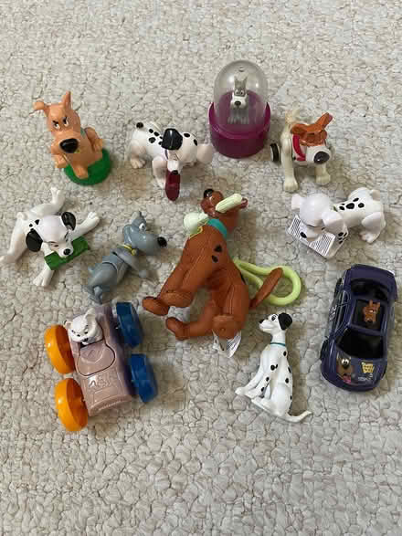 Photo of free Assorted dog figurines and toys (West Plano) #1