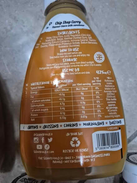 Photo of free Sauces sealed and unopened (Friern Barnet N11) #2