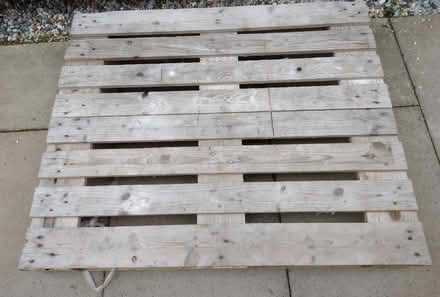 Photo of free Three pallets (now with pictures added) (West Dunbartonshire G83) #1