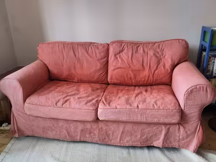 Photo of free IKEA 2 seat sofa, washable covers (Henleaze Ward BS9) #1