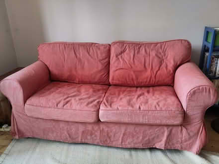 Photo of free IKEA 2 seat sofa, washable covers (Henleaze Ward BS9) #1