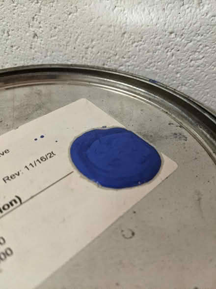Photo of free Matte Twilight Blue Paint, 1 Gallon (East Village) #2