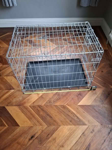 Photo of free Small Dog Crate - folding (Raymond's Hill EX13) #4