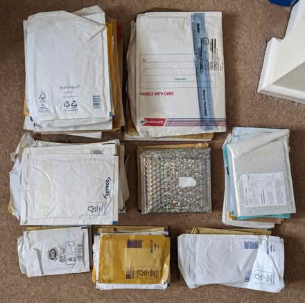 Photo of free Assorted Jiffy Bags (Oakington, Cambridge) #1