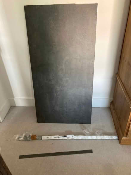 Photo of free IKEA worktop & Trims (Crouch Hill N19) #1