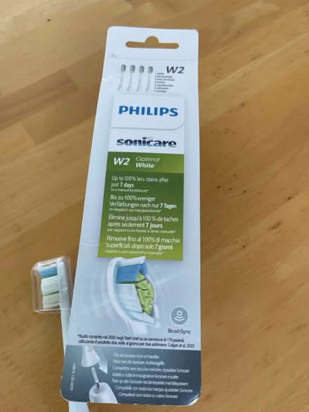 Photo of free 5phillips sonicare toothbrush heads (IG10 high beech) #3