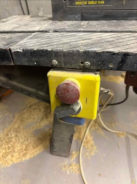 Photo of free Old routing table (SO16 8EP) #2