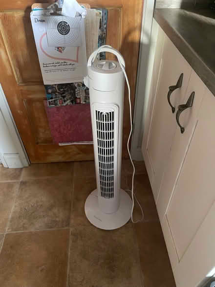 Photo of free Standing fan (Writtle CM1) #1