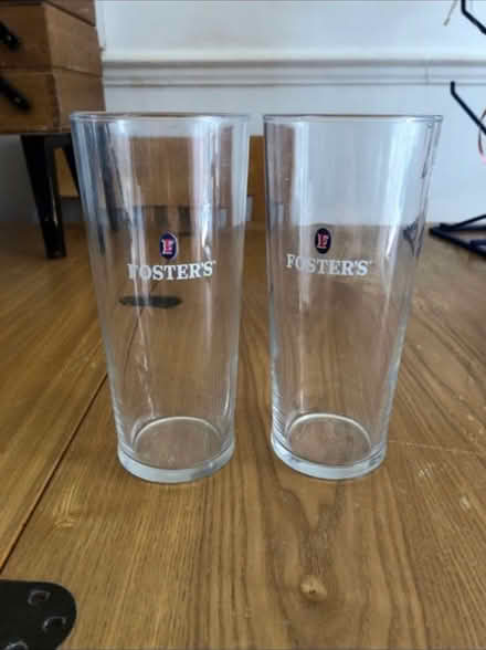 Photo of free Pint Glasses x 4 (Cheshunt En8) #1