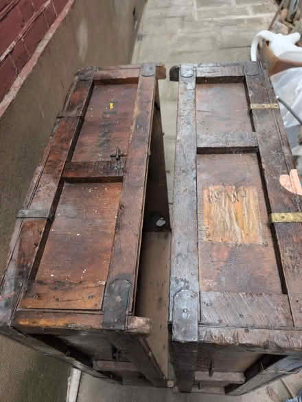 Photo of free Vintage box from V&A museum (NW11 Temple Fortune) #2